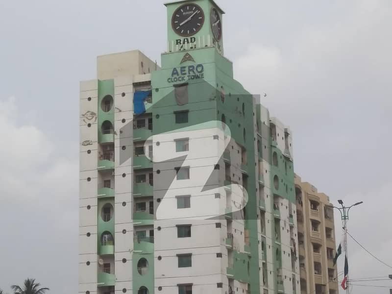 Flat Available For Sale In North Nazimabad Block L, 2Bed Lounge, Lift