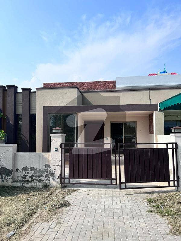 5 Marla Single Storey House Available For Rent In Khayaban E Amin N