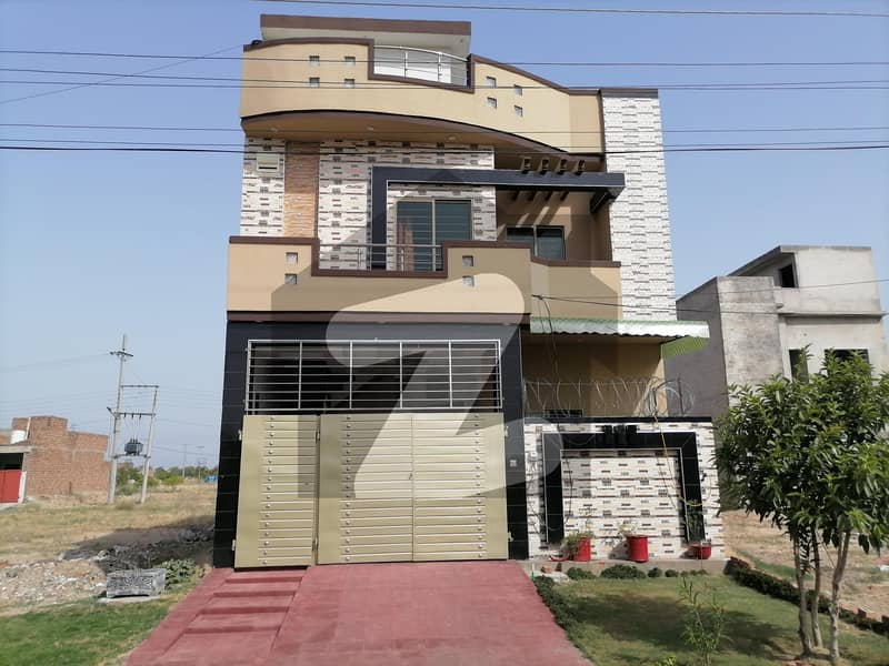 House In Punjab Govt Servants Housing Foundation Sized 5 Marla Is Available Punjab Govt Servants