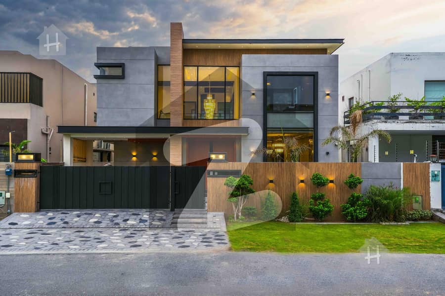 1 Kanal Most Beautiful Design Bungalow For Sale HBFC Housing Society