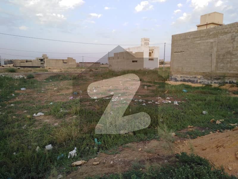 Residential Plot Of 1080 Square Feet For Sale In AlGhafoor Green City