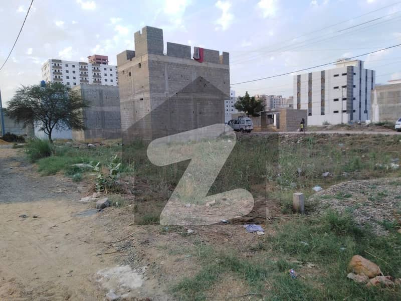 Residential Plot Of 1080 Square Feet For Sale In AlGhafoor Green City