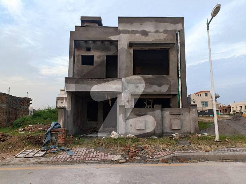 5 Marla Double Storey Gray Structure House For Sale In M Block Phase 8 Bahria Town Rawalpindi
