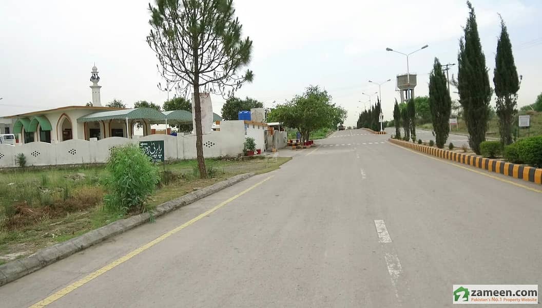 GulshaneSehat 1 Prime Block Islamabad Residential Plot For Sale