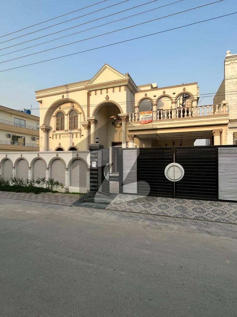 1 kanal luxury house for sale in E block Al Rehman Garden Phase 2. Al
