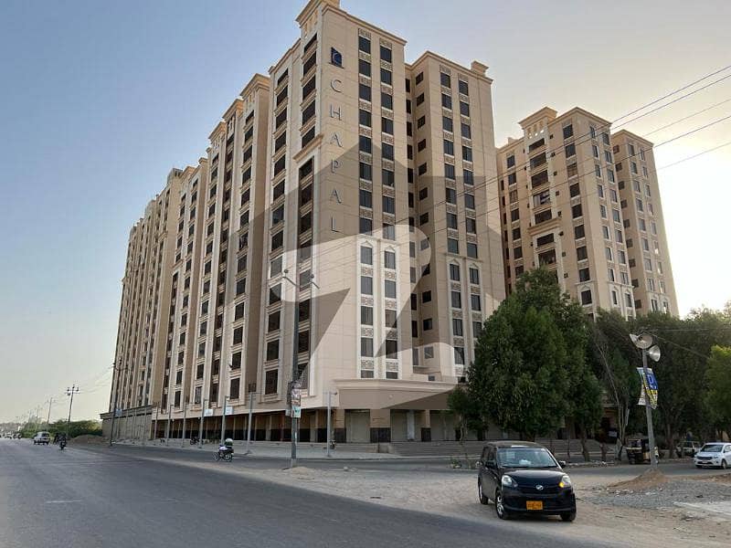 Chapal Courtyard 2 Bed Lounge Brand New Flat For Sale Chapal Courtyard