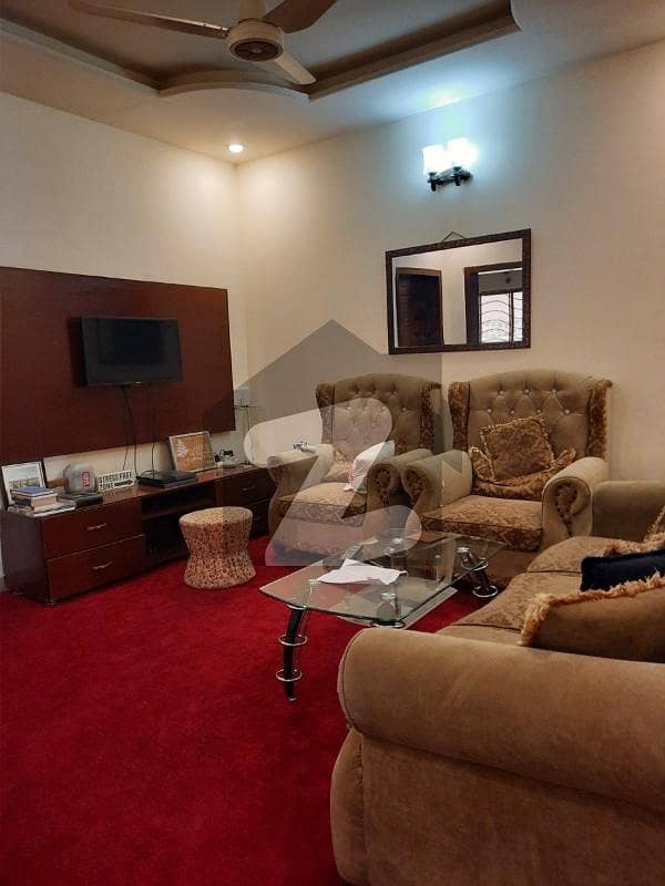 Furnished Ground portion available for rent Bahria Town Phase 3, Bahria Town Rawalpindi