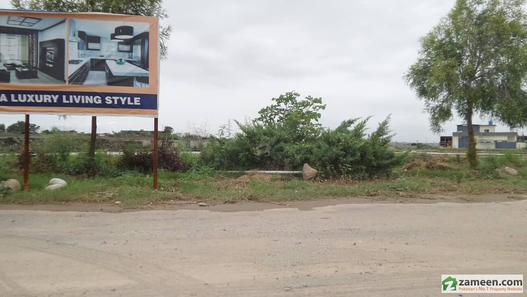 Commercial Plot For Sale Islamabad Expressway, Islamabad ID7599293