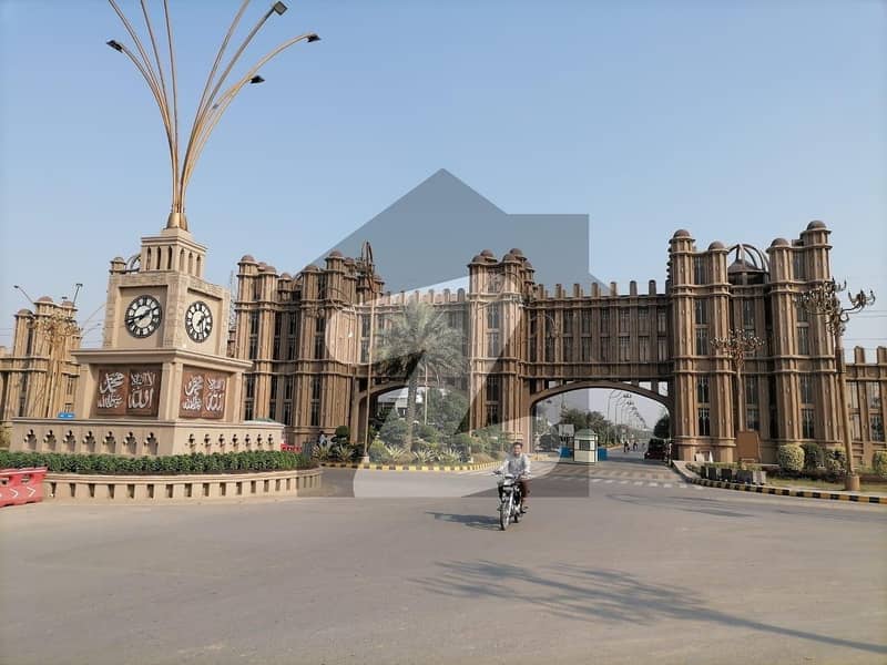 10 Marla Plot For Sale in Master City Gujranwala Master City Housing