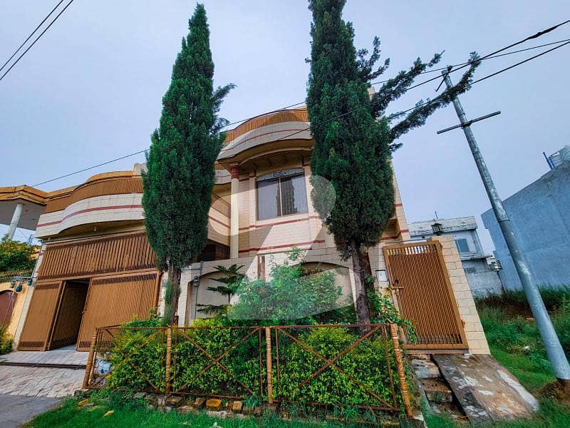 13 Marla Beautifully Furnished House For Sale Available Wah Model Town