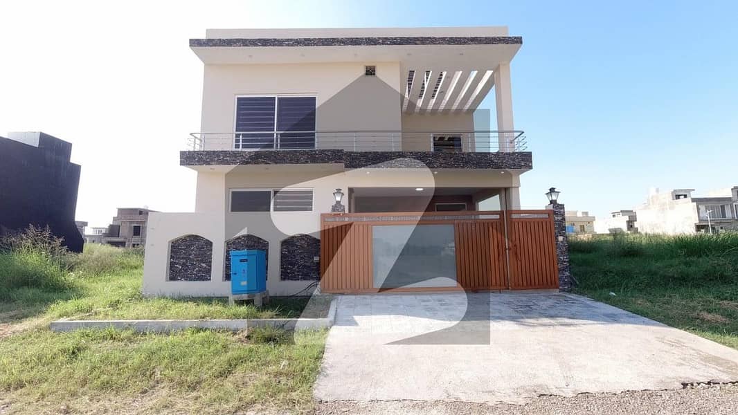 7 Marla Brand New Double Storey House For Sale In B17 F Block MPCHS