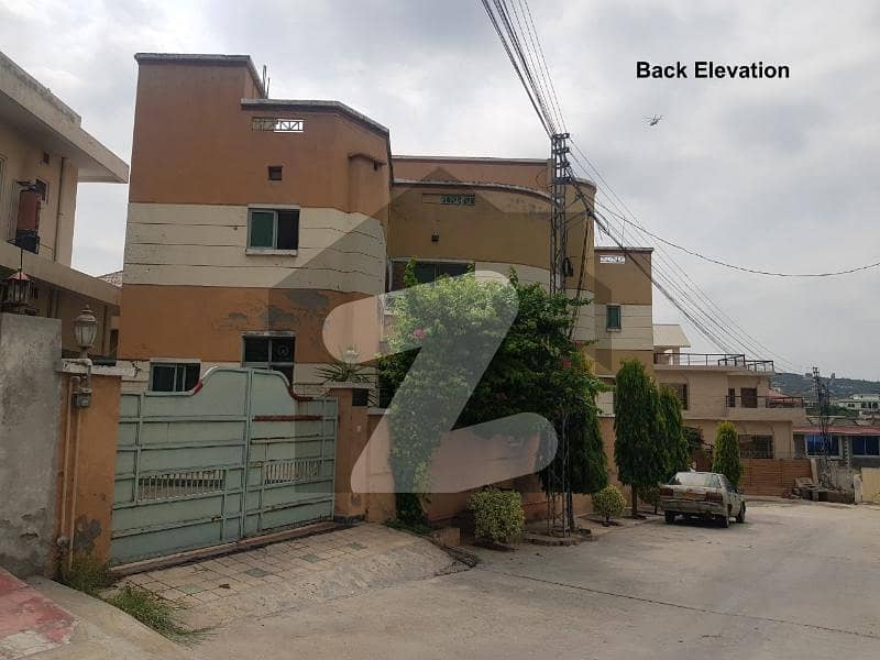 Bani Gala Level Bungalow Lake View Lanes Korang Road Banigala 1 Kanal Corner Excellent 5