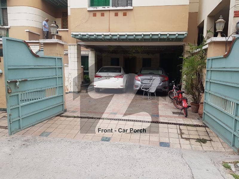 Bani Gala Level Bungalow Lake View Lanes Korang Road Banigala 1 Kanal Corner Excellent 5