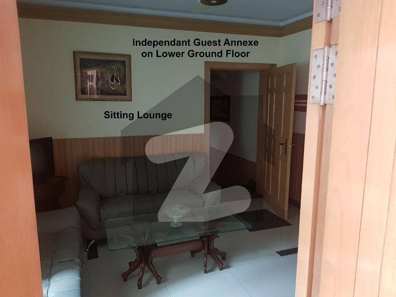 Bani Gala Level Bungalow Lake View Lanes Korang Road Banigala 1 Kanal Corner Excellent 5