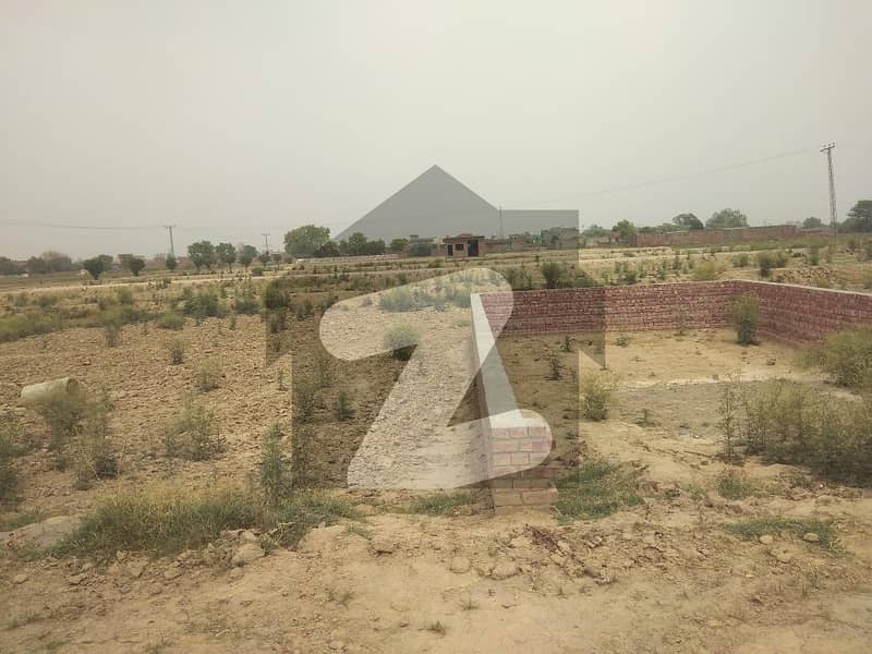 A Perfect Commercial Plot Awaits You In Barki Road Lahore Barki Road