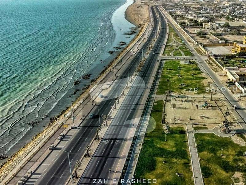 500 Yards Corner Plot For Sale New Town Phase 2, New Town, Gwadar