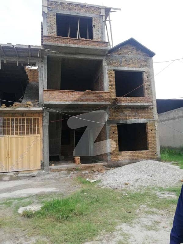 5 Marla Gray Structure House For Sale In Shaheen Town Phase I Islamabad