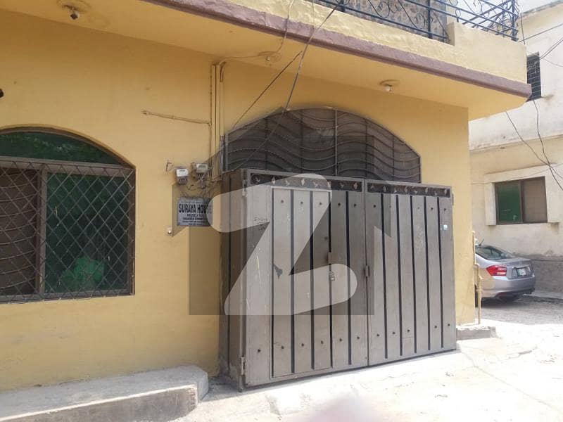 5 Marla Double Storey House For Sale In Shaukat Town Ghazi Road 20 Ft