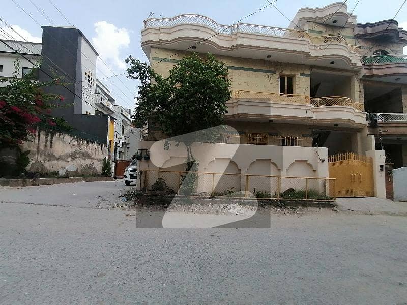 5 Marla Corner Double Storey House Available For Sale In Gulraiz 1