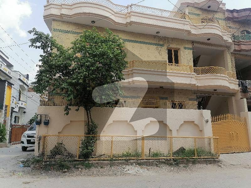 5 Marla Corner Double Storey House Available For Sale In Gulraiz 1