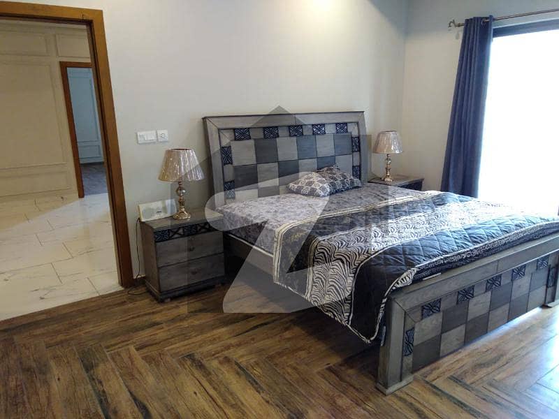 Furnished apartment available in bahria town phase 1 Islamabad Bahria