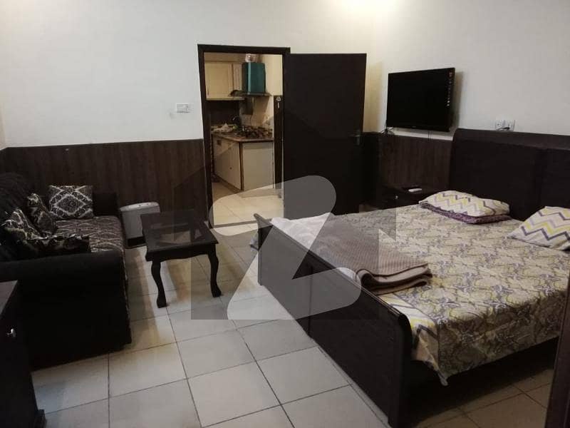 1 Bed Fully Furnished Apartment For Sale In Qj Heights Safari Villas 3
