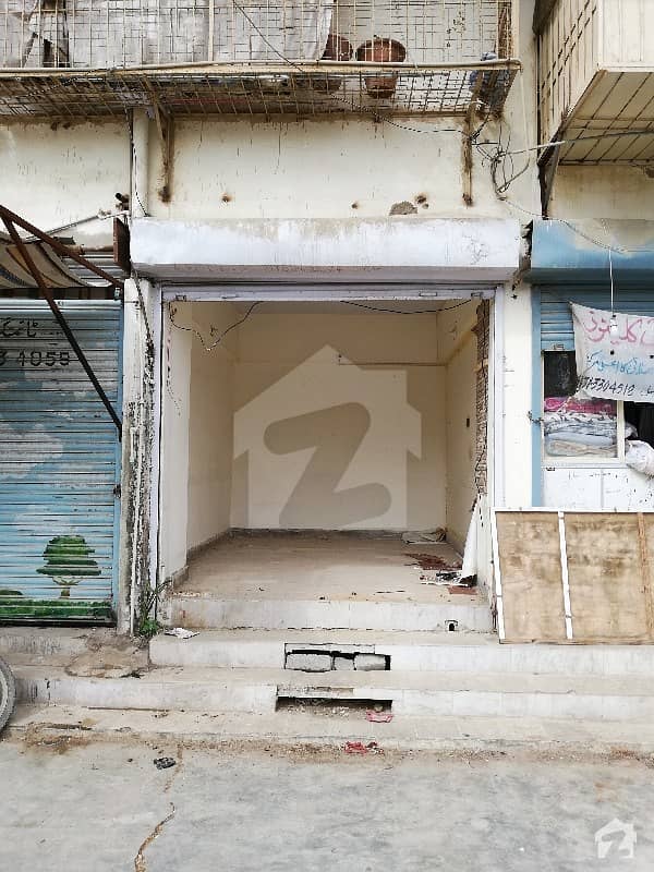 Shop For Rent At Shadman 14b Road Facing Shadman Town Sector14/B