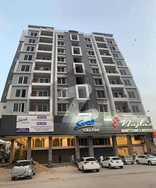 Sarah Grands Main University Road Flat University Road, Karachi
