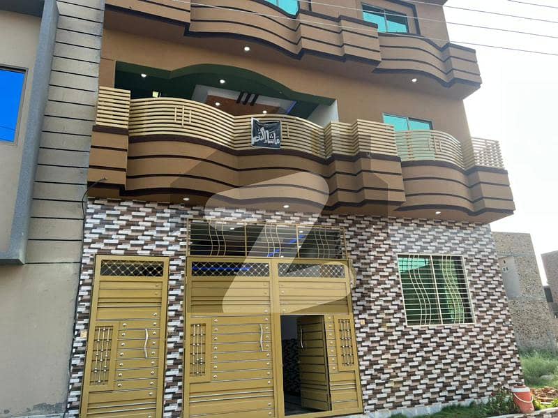 7 Marla New Fresh Luxury Double Storey House For Sale At Warsak Road