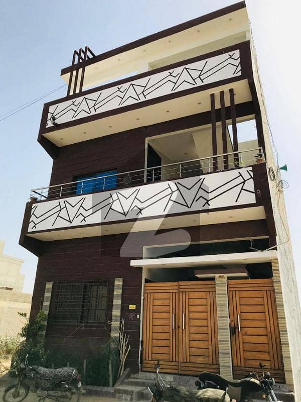 1080 Square Feet House In Stunning GulshanERoomi Is Available For