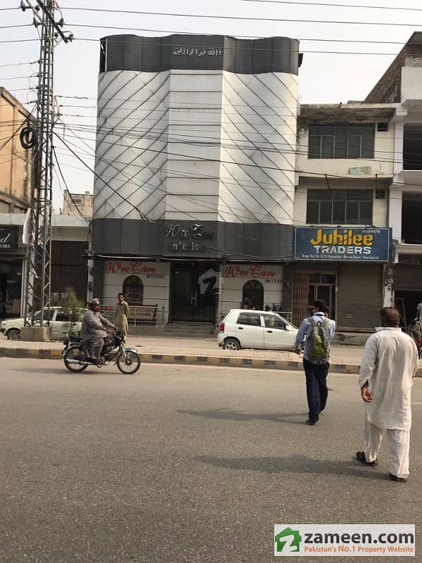 Triple Storey Building For Rent Murree Road, Rawalpindi ID8228119