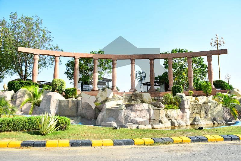 5 Marla Plot Available For Sale Near To Main GT Road Grand City Kharian