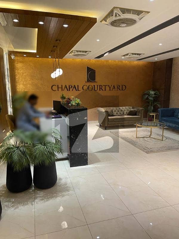 Chapal courtyard flat for sale 3 bed DD Chapal Courtyard, Karachi