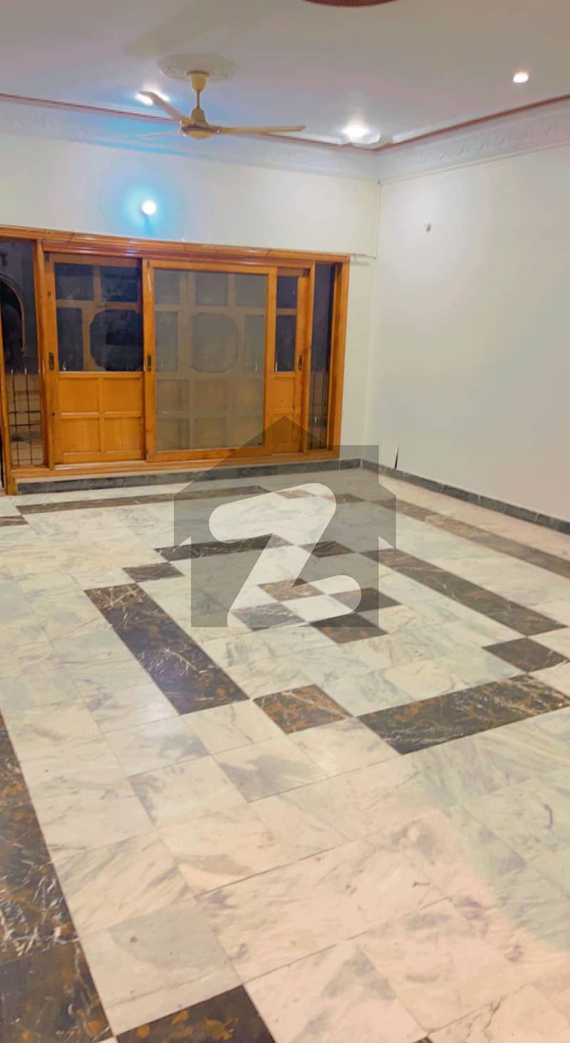 6 Bedrooms Drawing Dining & Tv Lounge Upper Floor Corner House For Rent