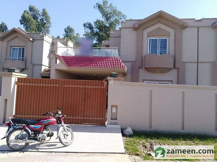 10 Marla House Brand New Available Facing Park In Eden Value Home