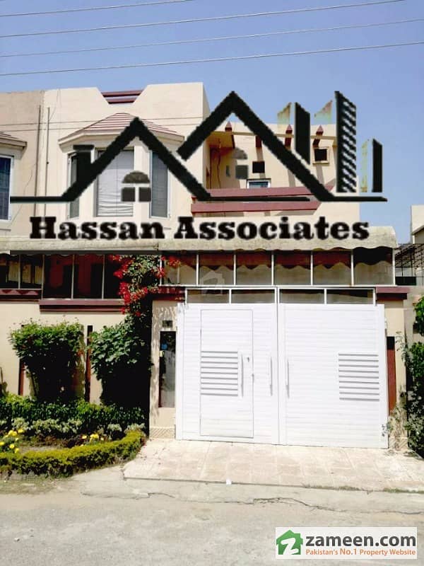 5 Marla Stylish House Most Beautiful In Eden Value Home Eden Value