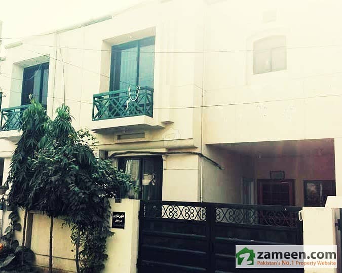 5 Marla Double Story House For Sale In Eden Canal Villas Lahore Eden