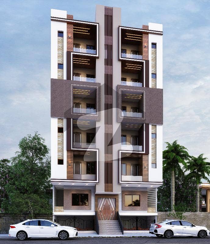 850 Square Feet Flat In Central Azam Town For sale Azam Town, Karachi