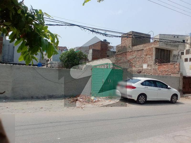1 Kanal Commercial Plot Main Boulevard Allama Iqbal Town Lahore Allama