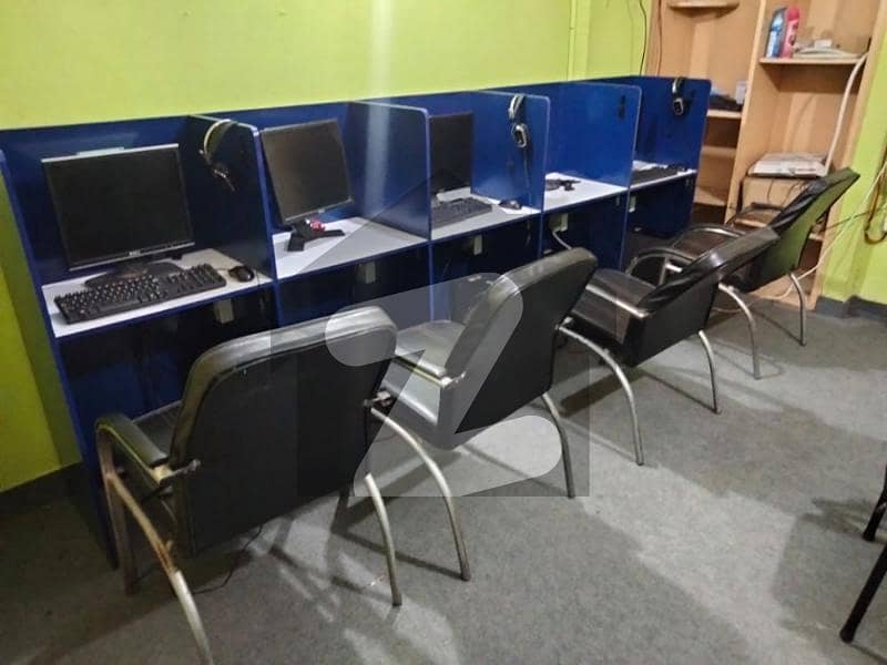 Commercial Portion Ground Floor For Rent GulshaneIqbal Block 13/A, GulshaneIqbal, Gulshan