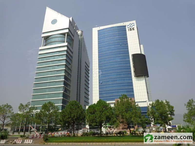 Office For Sale In Islamabad Stock Exchange Towers ISE Towers Blue Area