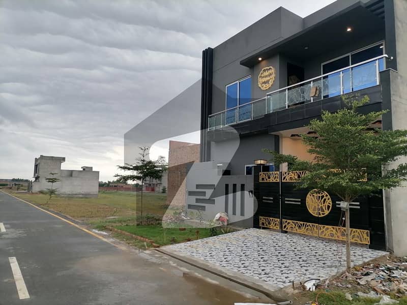 5 Marla Brand New Sale A House In Faisalabad Prime Location Bismillah