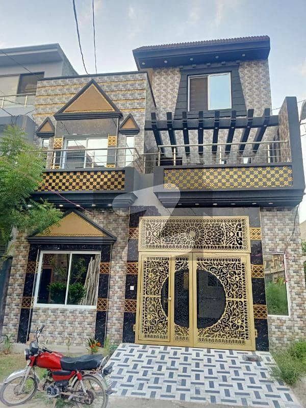 5 Marla Beautiful brand new house In Alrehman garden society phase 4 Al