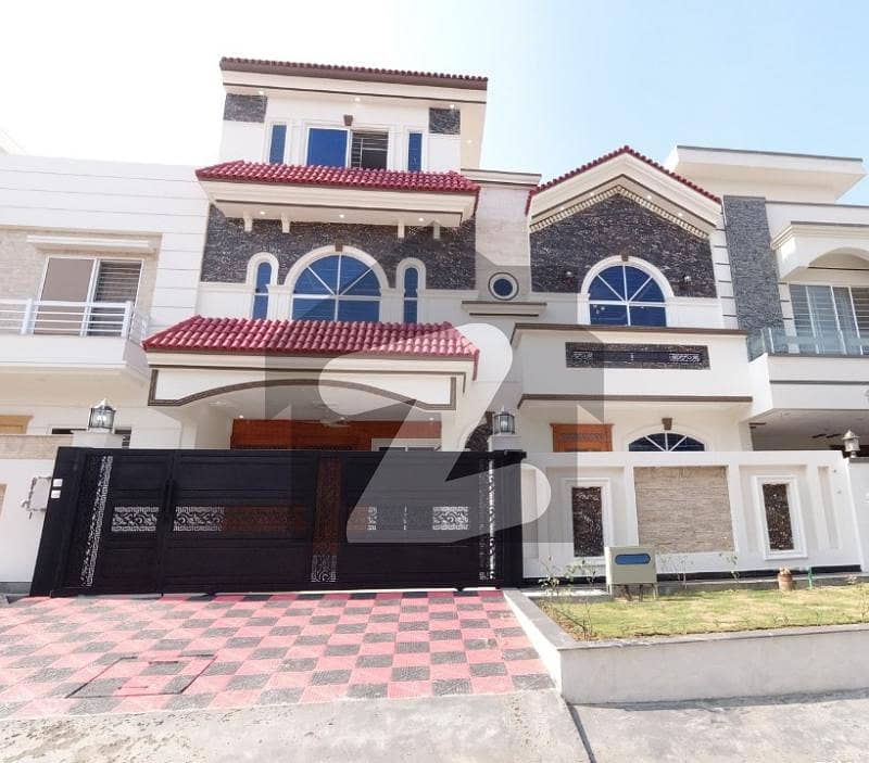 Brand New 10 Marla Double Storey House For Sale In G13 4 Islamabad G