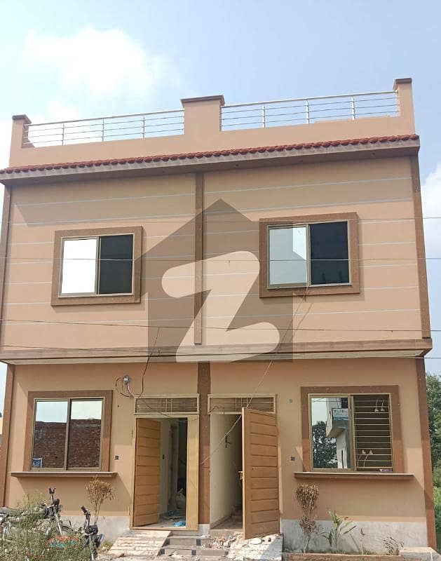 2.5 Marla Double Storey House For Sale Jallo More, Jallo, Lahore