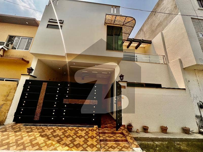 5 Marla Brand New Modern Design House For Sale In Formanites Housing