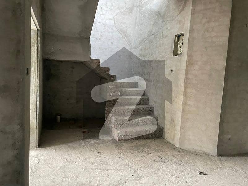 8 Marla Single Storey Grey Structure House For Sale In Bahria Orchard