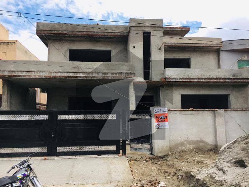 1 Kanal Residential Grey House For Sale Valencia Block B, Valencia