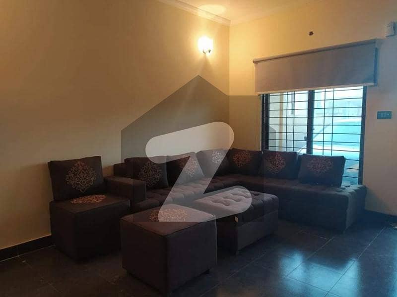 5 MARLA SINGLE STOREY FURNISHED HOUSE FOR RENT IN KHAYABAN E AMIN BLOCK