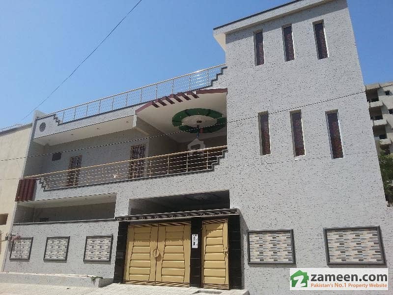 Brand New Double Storey 240 Yards Corner House For Sale Gulistane